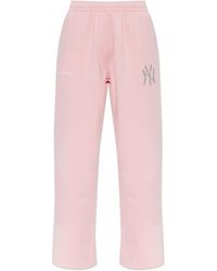 Sporty & Rich - Elastic-Waist Athletic Pants - Lyst