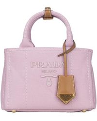 Prada - Double-Handle Handbag - Lyst