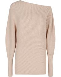 Philosophy Di Lorenzo Serafini - One-Shoulder Sweater - Lyst