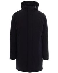 Herno - Long-Sleeved Stand-Up Collar Jacket - Lyst