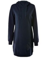 EA7 - Hot Drilling Logo Dress - Lyst
