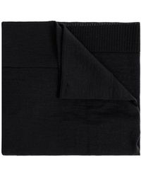 Lemaire - Ribbed Knit Scarf - Lyst
