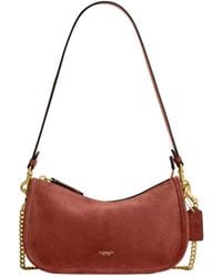 COACH - Waverly Chain Strap Shoulder Bag - Lyst