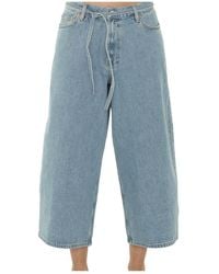 Samsøe & Samsøe - Saharper Wide-Leg Jeans - Lyst
