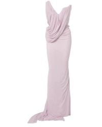 Maticevski - Systema Draped Jersey Gown - Lyst