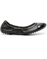 Tod's - Gommino Ballet Pumps - Lyst