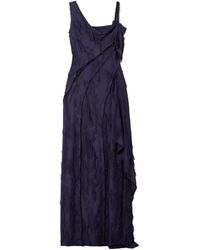 Jason Wu - Asymmetric Embroidered Maxi Dress - Lyst