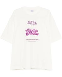 Vetements - Crew Neck Short-Sleeved T-Shirt - Lyst