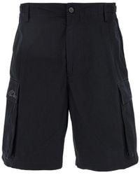 DSquared² - Icon New Generation Ripstop Cargo Shorts - Lyst