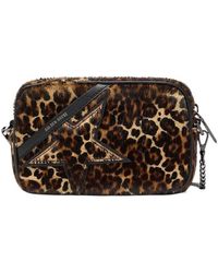 Golden Goose - Animal-Print Mini Star Shoulder Bag - Lyst