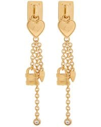 Chloé - Long, Draping Earrings - Lyst