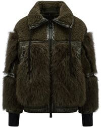 Moncler - Yvoire Short Down Jacket - Lyst