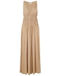 TOVE - Pleated Long Skirt - Lyst