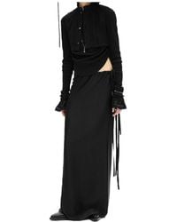 Ann Demeulemeester - Dot Wrinkled T-Shirt - Lyst