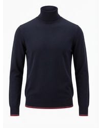 Gucci - Fine Knit Wool Turtleneck - Lyst