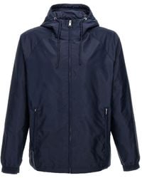 BOSS - Boss C-Clouds Hooded Jacket - Lyst