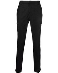 Dondup - Mid-Rise Slim-Fit Tailored Trousers - Lyst