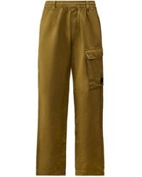 C.P. Company - Lens Pocket Cargo Pants - Lyst