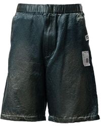 Maison Mihara Yasuhiro - Sun Faded Like Satin Shorts - Lyst