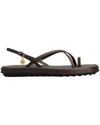 Tod's - Leather Sandals - Lyst