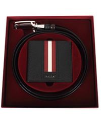 Bally - Belt Wallet Set - Lyst