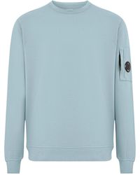 C.P. Company - Lens Crewneck Sweatshirt - Lyst
