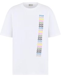 Dior - Homme Crewneck Short-Sleeved T-Shirt - Lyst