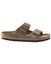 Birkenstock - Round Head Slippers - Lyst