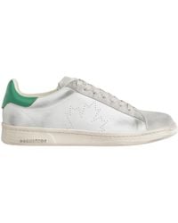 DSquared² - New Jersey Lace-Up Sneakers - Lyst