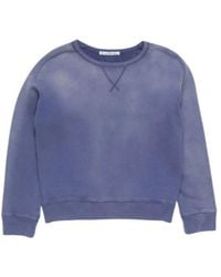 Acne Studios - Sprayed Logo Sweatshirt - Lyst