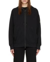 Moncler - Born To Protect-Print Hoodie - Lyst
