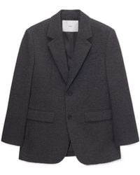DUNST - Notched-Lapel Single-Breasted Blazer - Lyst
