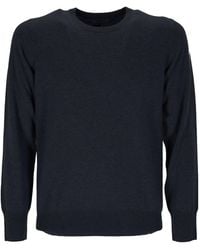 Soft Goat - Crew Neck Long-Sleeved Knitwear - Lyst