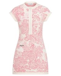 Dior - Iviera Short Flared Dress - Lyst