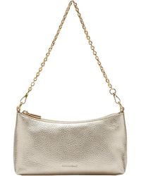 Coccinelle - Aura Logo Debossed Shoulder Bag - Lyst
