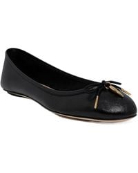 Chloé - Round-Toe Flat Shoes - Lyst