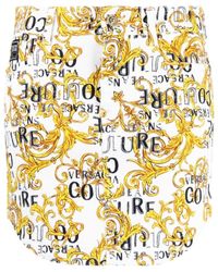 Versace Jeans Couture - Printed Skirt - Lyst