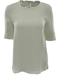 Max Mara - Short-Sleeve Top - Lyst