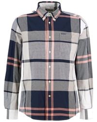 Barbour - Long Sleeve Patterned Shirt - Lyst
