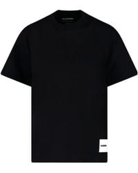 Jil Sander - Pack Of Three Crewneck T-Shirt - Lyst