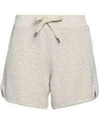 Brunello Cucinelli - Solid-Color Knitted Pants - Lyst