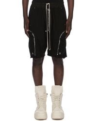 Rick Owens - Drawstring Shorts - Lyst
