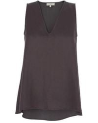 Antonelli - V-Neck Blouse - Lyst
