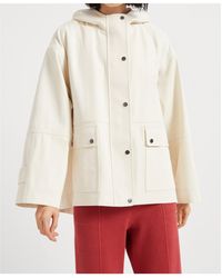 Brunello Cucinelli - Zip-Up Hooded Jacket - Lyst