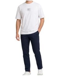 Herno - Logo-Print Crew-Neck T-Shirt - Lyst