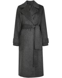 JOSEPH - Arline Wool And Cashmere-Blend Trench Coat - Lyst