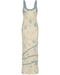 SIR. - Cecile Ruffle Slip Dress - Lyst