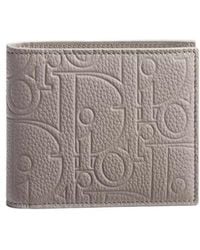 Dior - Wallet With Coin Pocket - Lyst