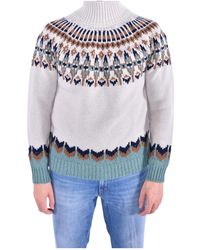 Dondup - Printed Sweater - Lyst