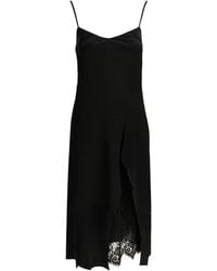 Acne Studios - Satin Slip Dress - Lyst